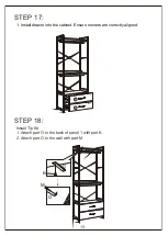 Preview for 13 page of JWA Ales 75103 Assembly Instruction Manual