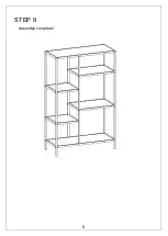 Предварительный просмотр 8 страницы JWA AMELIE 75120 Assembly Instructions Manual