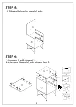 Preview for 6 page of JWA Aosta 75132 Assembly Instruction Manual