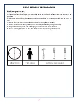 Предварительный просмотр 2 страницы JWA ARLON 70330 Assembly Instructions Manual