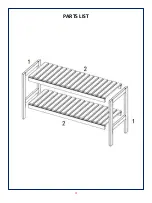 Предварительный просмотр 4 страницы JWA ARLON 70330 Assembly Instructions Manual