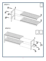 Предварительный просмотр 5 страницы JWA ARLON 70330 Assembly Instructions Manual