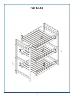 Preview for 4 page of JWA ARLON 70332 Assembly Instruction Manual