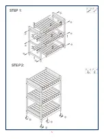 Предварительный просмотр 5 страницы JWA ARLON 70332 Assembly Instruction Manual