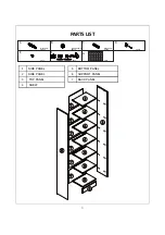 Предварительный просмотр 3 страницы JWA AUDRA 400 Assembly Instructions Manual