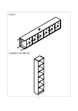 Предварительный просмотр 6 страницы JWA AUDRA 400 Assembly Instructions Manual