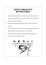 Предварительный просмотр 7 страницы JWA AUDRA 400 Assembly Instructions Manual