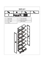 Предварительный просмотр 3 страницы JWA AUDRA 800 Assembly Instruction Manual