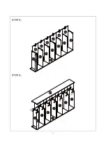 Предварительный просмотр 5 страницы JWA AUDRA 800 Assembly Instruction Manual