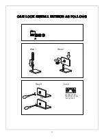 Предварительный просмотр 4 страницы JWA BEATRICE 70182 Assembly Instruction Manual