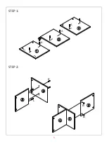 Preview for 5 page of JWA BEATRICE 70182 Assembly Instruction Manual