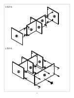 Предварительный просмотр 6 страницы JWA BEATRICE 70182 Assembly Instruction Manual