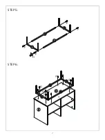 Preview for 7 page of JWA BEATRICE 70182 Assembly Instruction Manual