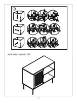 Предварительный просмотр 10 страницы JWA BEATRICE 70182 Assembly Instruction Manual