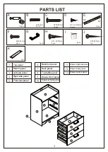 Предварительный просмотр 3 страницы JWA CALDWELL 75113 Assembly Instruction Manual