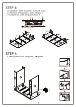 Предварительный просмотр 5 страницы JWA CALDWELL 75113 Assembly Instruction Manual