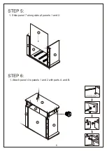 Предварительный просмотр 6 страницы JWA CALDWELL 75113 Assembly Instruction Manual