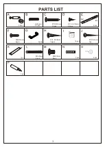 Preview for 3 page of JWA CALDWELL 75115 Assembly Instruction Manual