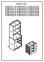 Предварительный просмотр 4 страницы JWA CALDWELL 75115 Assembly Instruction Manual