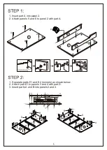 Preview for 5 page of JWA CALDWELL 75115 Assembly Instruction Manual