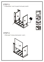 Preview for 6 page of JWA CALDWELL 75115 Assembly Instruction Manual