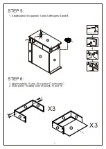 Предварительный просмотр 7 страницы JWA CALDWELL 75115 Assembly Instruction Manual