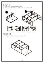 Предварительный просмотр 10 страницы JWA CALDWELL 75115 Assembly Instruction Manual