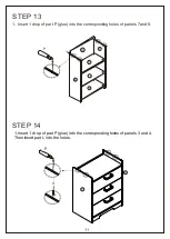 Preview for 11 page of JWA CALDWELL 75115 Assembly Instruction Manual