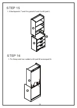 Preview for 12 page of JWA CALDWELL 75115 Assembly Instruction Manual