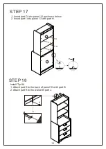 Preview for 13 page of JWA CALDWELL 75115 Assembly Instruction Manual