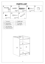 Предварительный просмотр 3 страницы JWA Caldwell 75116 Assembly Instruction Manual