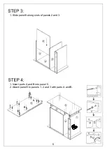 Предварительный просмотр 5 страницы JWA Caldwell 75116 Assembly Instruction Manual