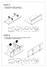 Предварительный просмотр 6 страницы JWA Caldwell 75118 Assembly Instruction Manual