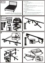 Предварительный просмотр 1 страницы JWA Cantrell 71131 Assembly Instructions