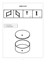 Предварительный просмотр 3 страницы JWA CATANIA 68458 Assembly Instruction Manual