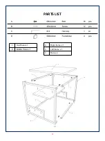 Предварительный просмотр 3 страницы JWA CHINON 68717 Assembly Instruction Manual