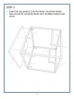 Предварительный просмотр 5 страницы JWA CHINON 68717 Assembly Instruction Manual