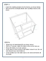 Предварительный просмотр 6 страницы JWA CHINON 68717 Assembly Instruction Manual