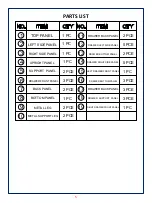 Предварительный просмотр 5 страницы JWA CLAUDE 69381 Assembly Instructions Manual