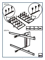 Предварительный просмотр 7 страницы JWA CLAUDE 69381 Assembly Instructions Manual