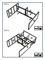 Предварительный просмотр 8 страницы JWA CLAUDE 69381 Assembly Instructions Manual