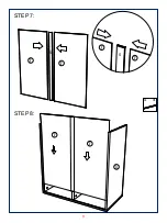 Предварительный просмотр 9 страницы JWA CLAUDE 69381 Assembly Instructions Manual