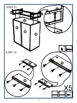 Предварительный просмотр 11 страницы JWA CLAUDE 69381 Assembly Instructions Manual