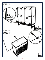 Предварительный просмотр 14 страницы JWA CLAUDE 69381 Assembly Instructions Manual