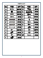 Предварительный просмотр 4 страницы JWA CLAUDE 73584 Assembly Instruction Manual