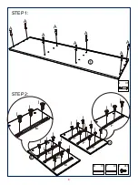 Предварительный просмотр 6 страницы JWA CLAUDE 73584 Assembly Instruction Manual