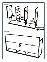 Предварительный просмотр 7 страницы JWA CLAUDE 73584 Assembly Instruction Manual