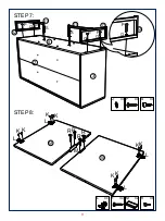 Предварительный просмотр 9 страницы JWA CLAUDE 73584 Assembly Instruction Manual