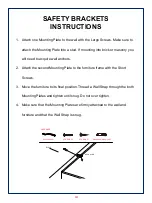 Предварительный просмотр 14 страницы JWA CLAUDE 73584 Assembly Instruction Manual