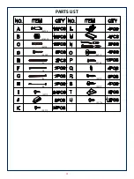 Preview for 4 page of JWA CLAUDE 73585 Assembly Instruction Manual